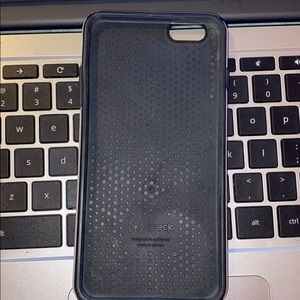 IPhone 6s Plus white speck case